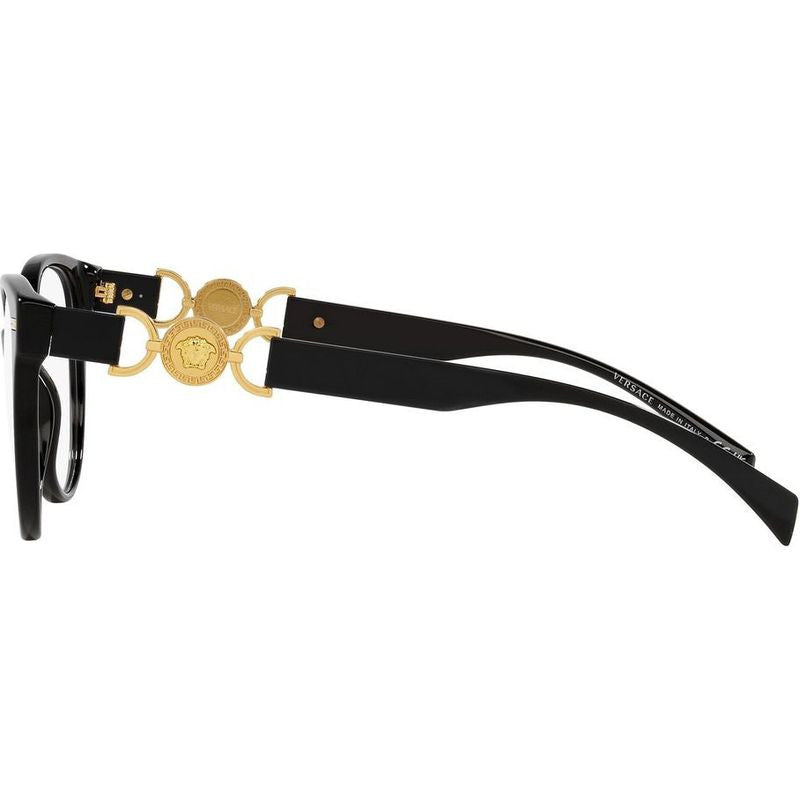 VE3334, Black/Clear Lenses