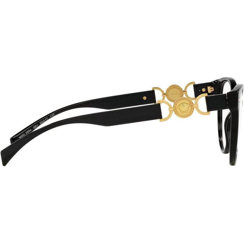 VE3334, Black/Clear Lenses