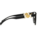 VE3334, Black/Clear Lenses