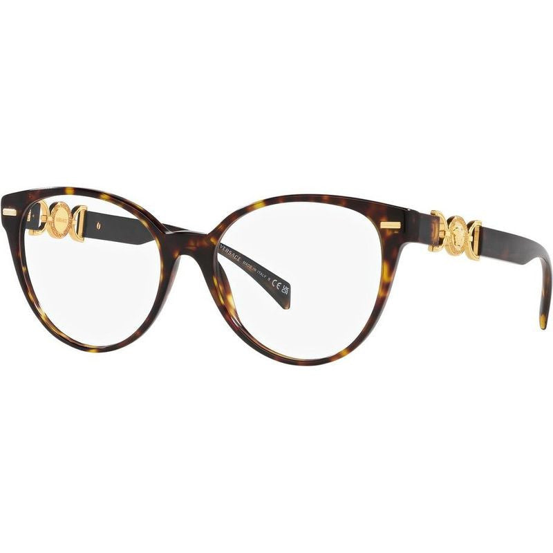 VE3334, Havana/Clear Lenses