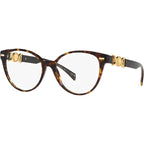 VE3334, Havana/Clear Lenses