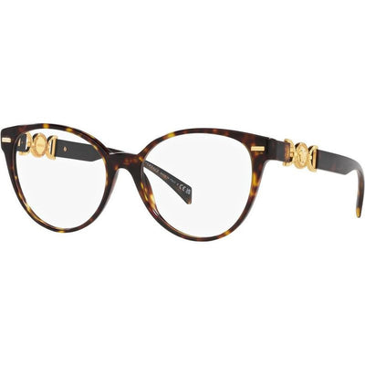 VE3334, Havana/Clear Lenses