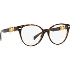 VE3334, Havana/Clear Lenses