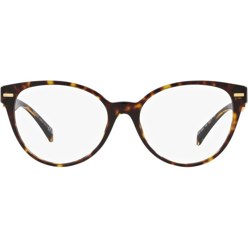 VE3334, Havana/Clear Lenses