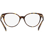 VE3334, Havana/Clear Lenses