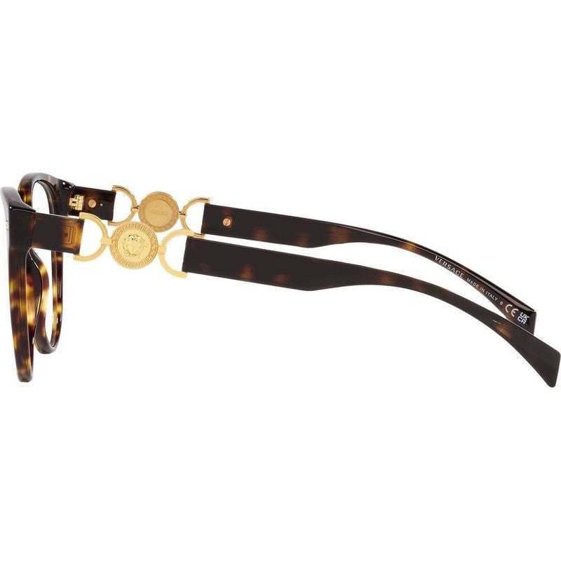 VE3334, Havana/Clear Lenses
