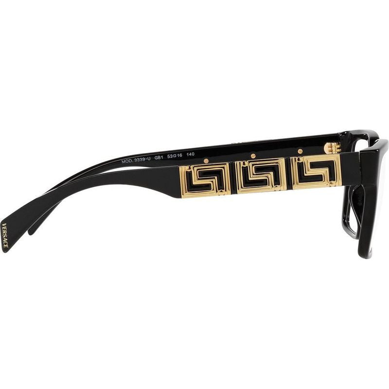 VE3339U, Black/Clear Lenses