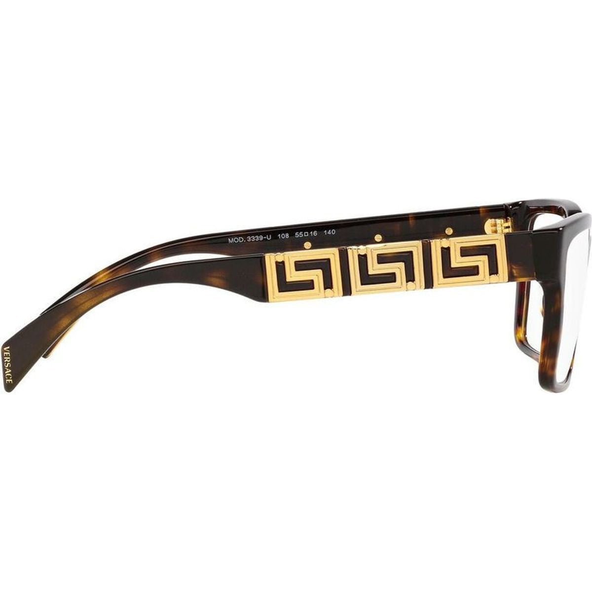 VE3339U, Havana/Clear Lenses