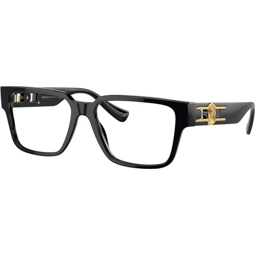 VE3346, Black/Clear Lenses 55 Eye Size