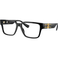VE3346, Black/Clear Lenses 55 Eye Size