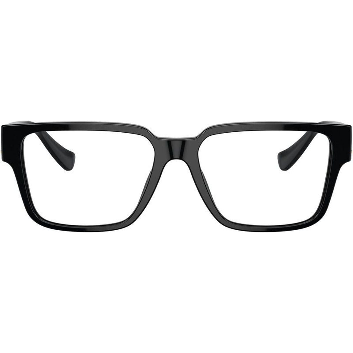 VE3346, Black/Clear Lenses 55 Eye Size