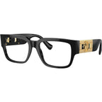 VE3350, Black/Clear Lenses 55 Eye Size
