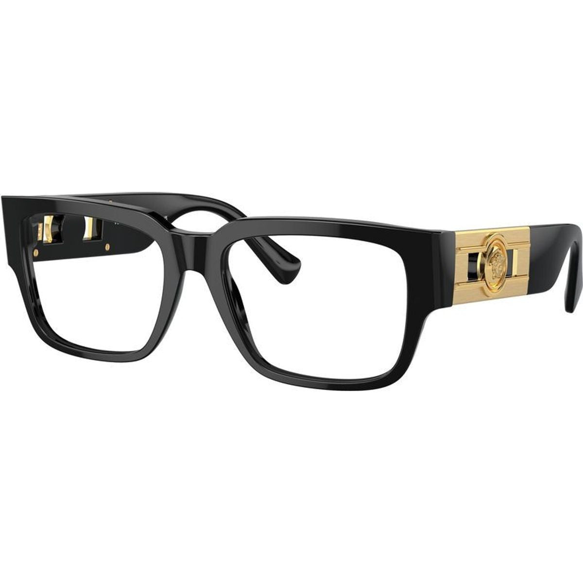 VE3350, Black/Clear Lenses 55 Eye Size