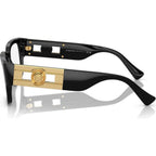 VE3350, Black/Clear Lenses 55 Eye Size