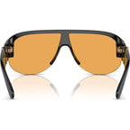 VE4391, Black/Orange Lenses
