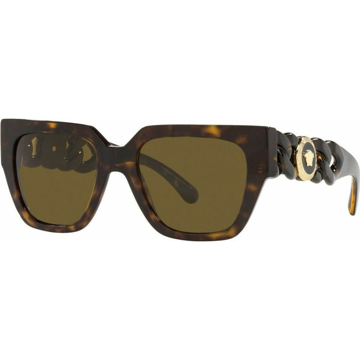 VE4409F, Havana/Dark Brown Lenses