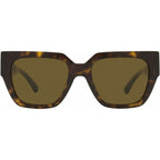 VE4409F, Havana/Dark Brown Lenses