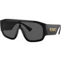 VE4439, Black/Dark Grey Lenses