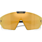 VE4461, Black/Dark Grey and Gold Mirror Lenses
