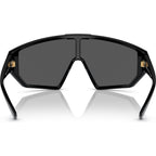 VE4461, Black/Dark Grey and Gold Mirror Lenses