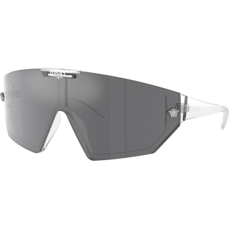 VE4461, Crystal/Grey Black Mirror and Blue Violet Lenses