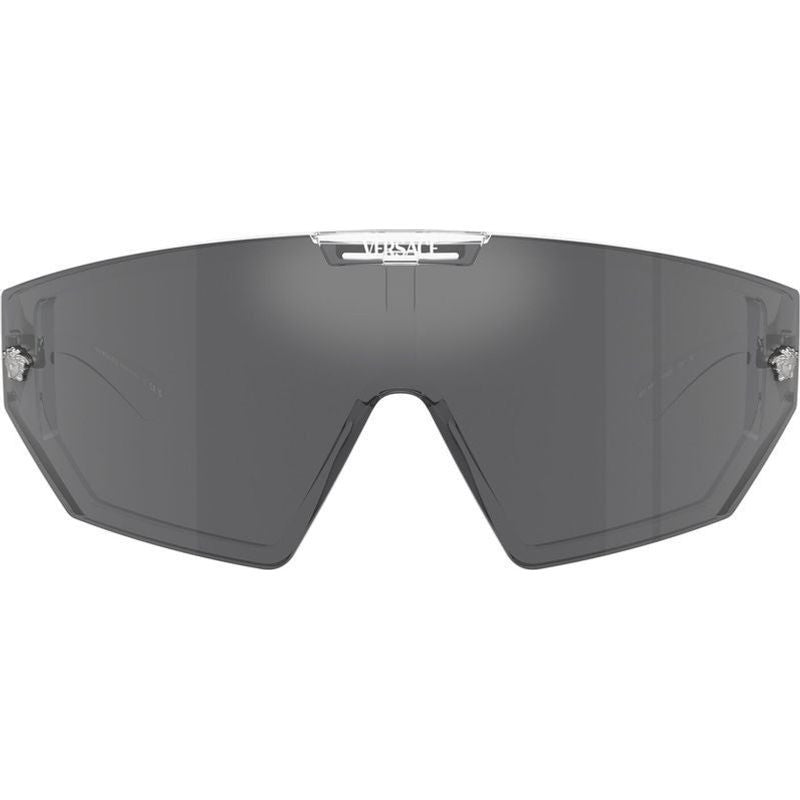 VE4461, Crystal/Grey Black Mirror and Blue Violet Lenses