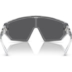 VE4461, Crystal/Grey Black Mirror and Blue Violet Lenses