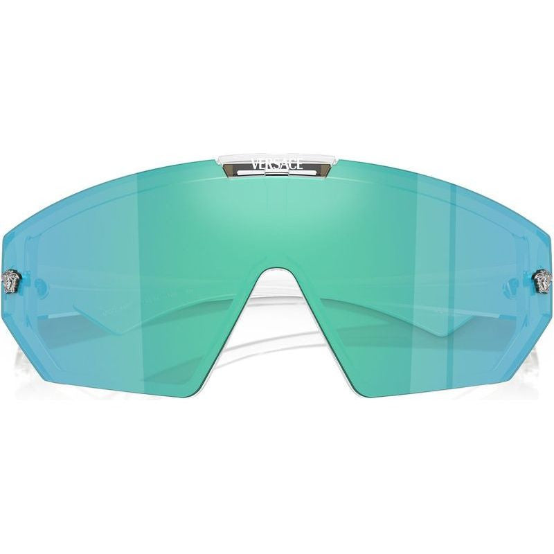 VE4461, Crystal/Grey Black Mirror and Blue Violet Lenses