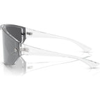 VE4461, Crystal/Grey Black Mirror and Blue Violet Lenses