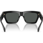 VE4464, Black/Dark Grey Lenses 55 Eye Size