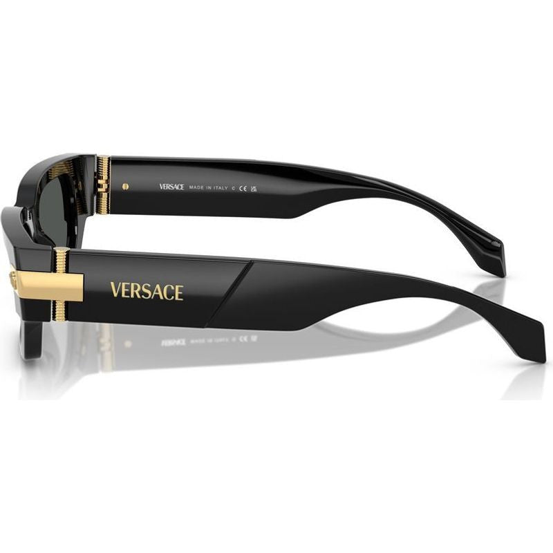 VE4465, Black/Dark Grey Lenses