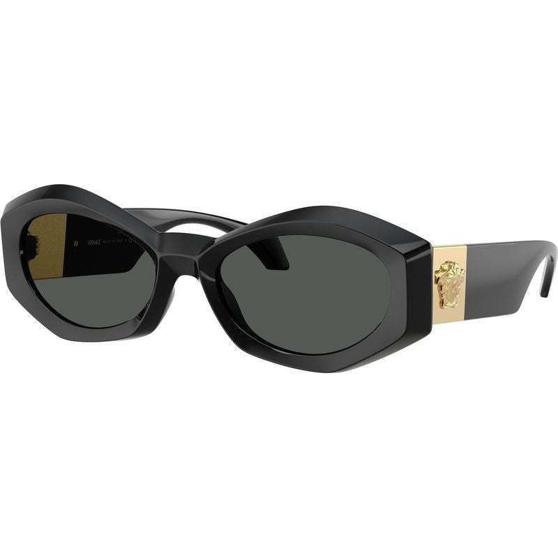 VE4466U, Black/Dark Grey Lenses