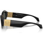 VE4466U, Black/Dark Grey Lenses