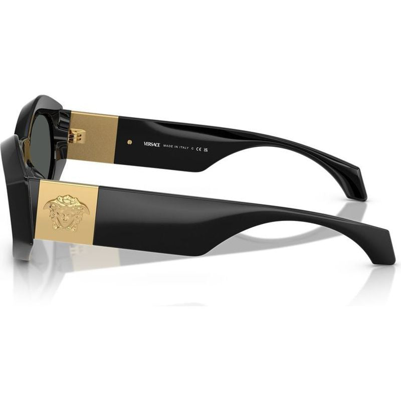 VE4466U, Black/Dark Grey Lenses