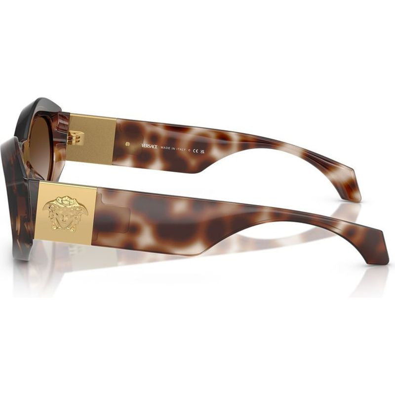 VE4466U, Havana/Brown Gradient Lenses