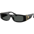 VE4476U, Black/Dark Grey Lenses
