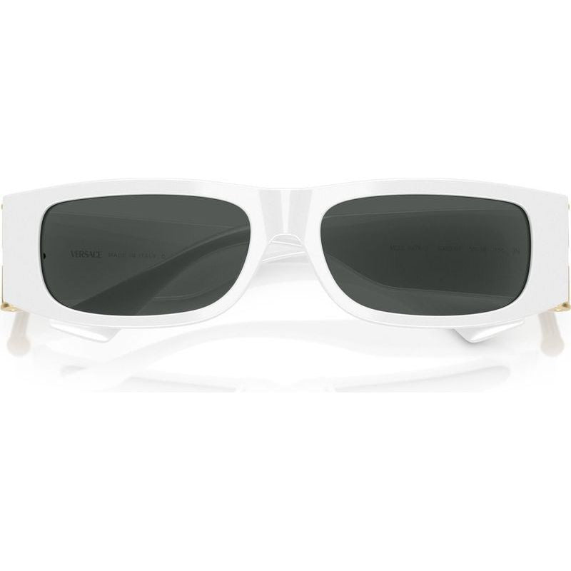 VE4476U, White/Dark Grey Lenses