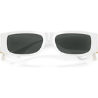 VE4476U, White/Dark Grey Lenses