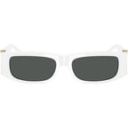 VE4476U, White/Dark Grey Lenses
