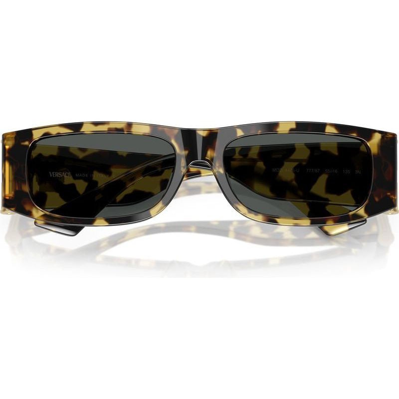 VE4476U, Yellow Havana/Dark Grey Lenses