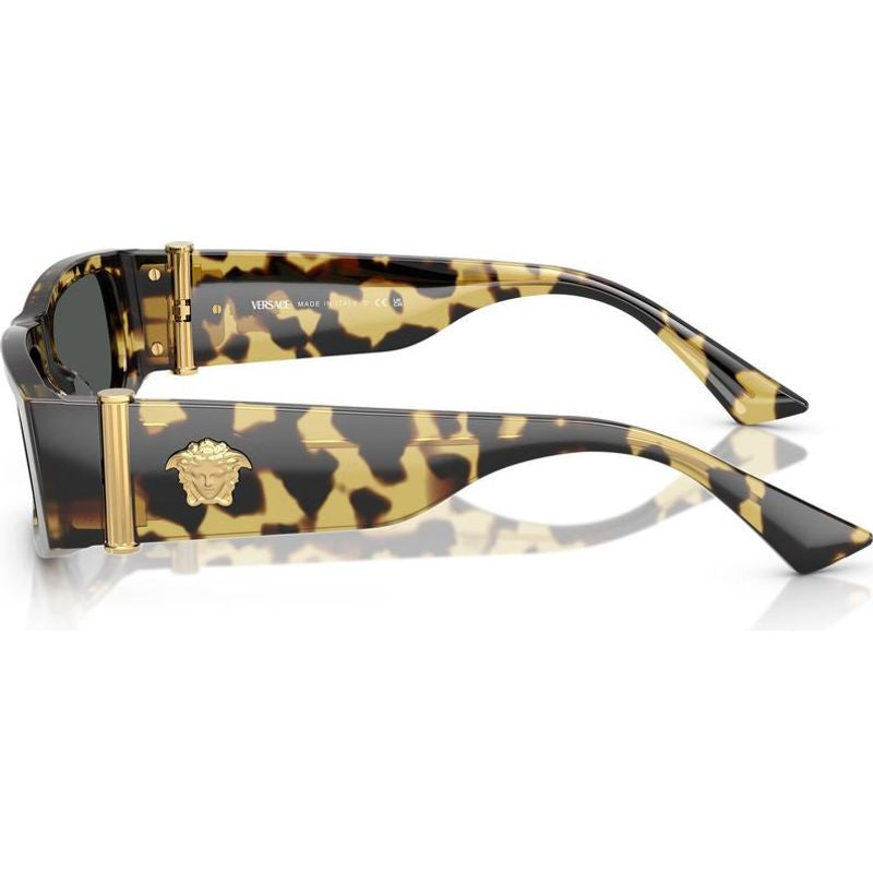 VE4476U, Yellow Havana/Dark Grey Lenses