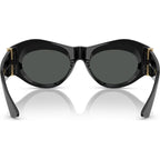VE4477U, Black/Dark Grey Lenses