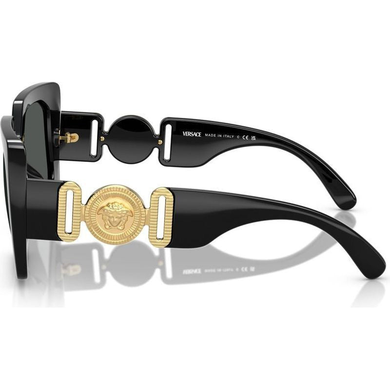 VE4478U, Black/Dark Grey Lenses