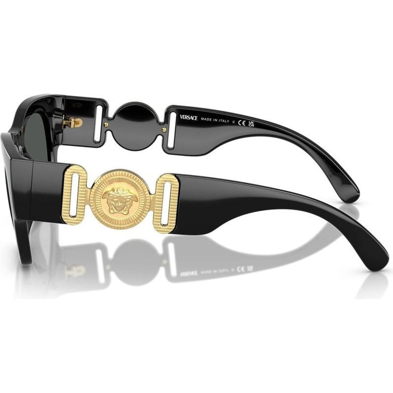 VE4479U, Black/Dark Grey Lenses