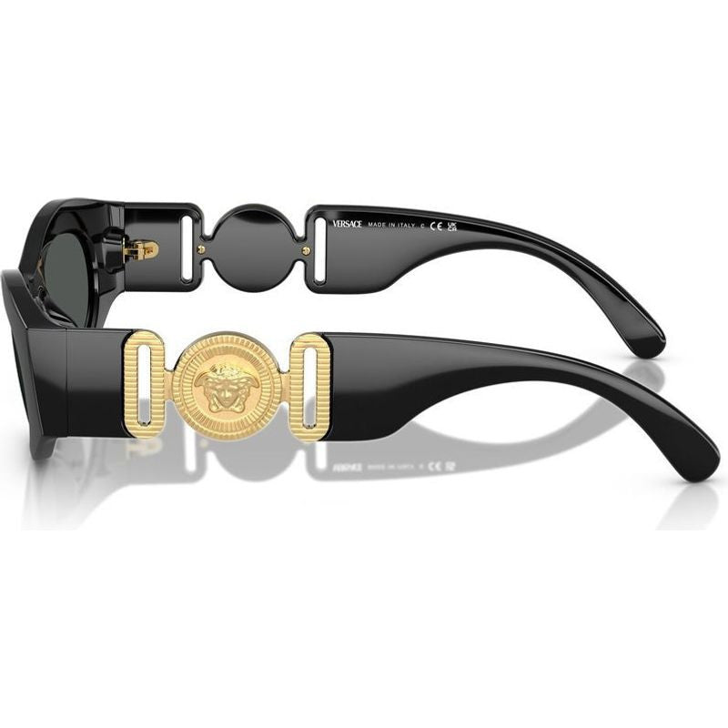 VE4480U, Black/Dark Grey Lenses