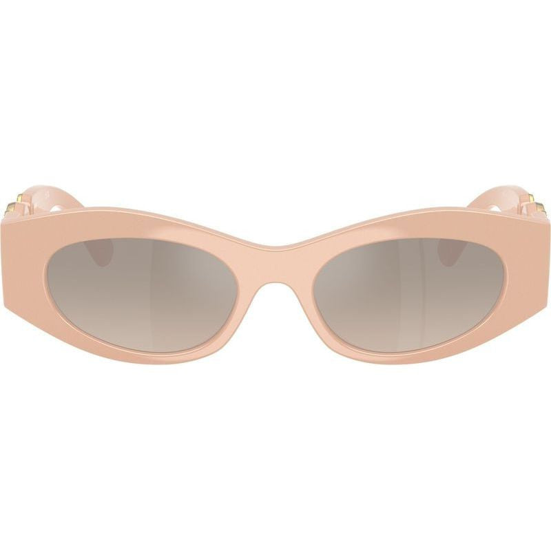 VE4480U, Nude/Brown Grey Silver Gradient Mirror Lenses