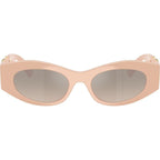 VE4480U, Nude/Brown Grey Silver Gradient Mirror Lenses