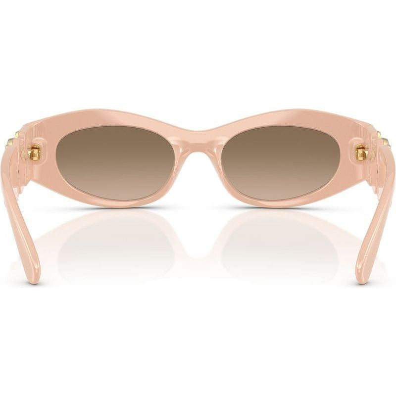 VE4480U, Nude/Brown Grey Silver Gradient Mirror Lenses