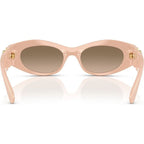 VE4480U, Nude/Brown Grey Silver Gradient Mirror Lenses
