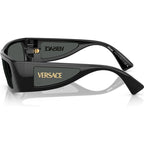 VE4482, Black/Dark Grey Lenses